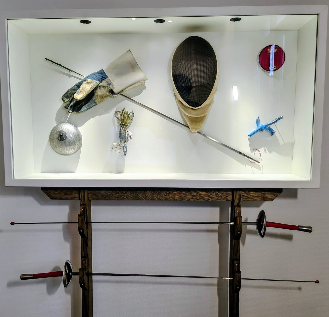 Fecht-Utensilien von Moritz Wigand