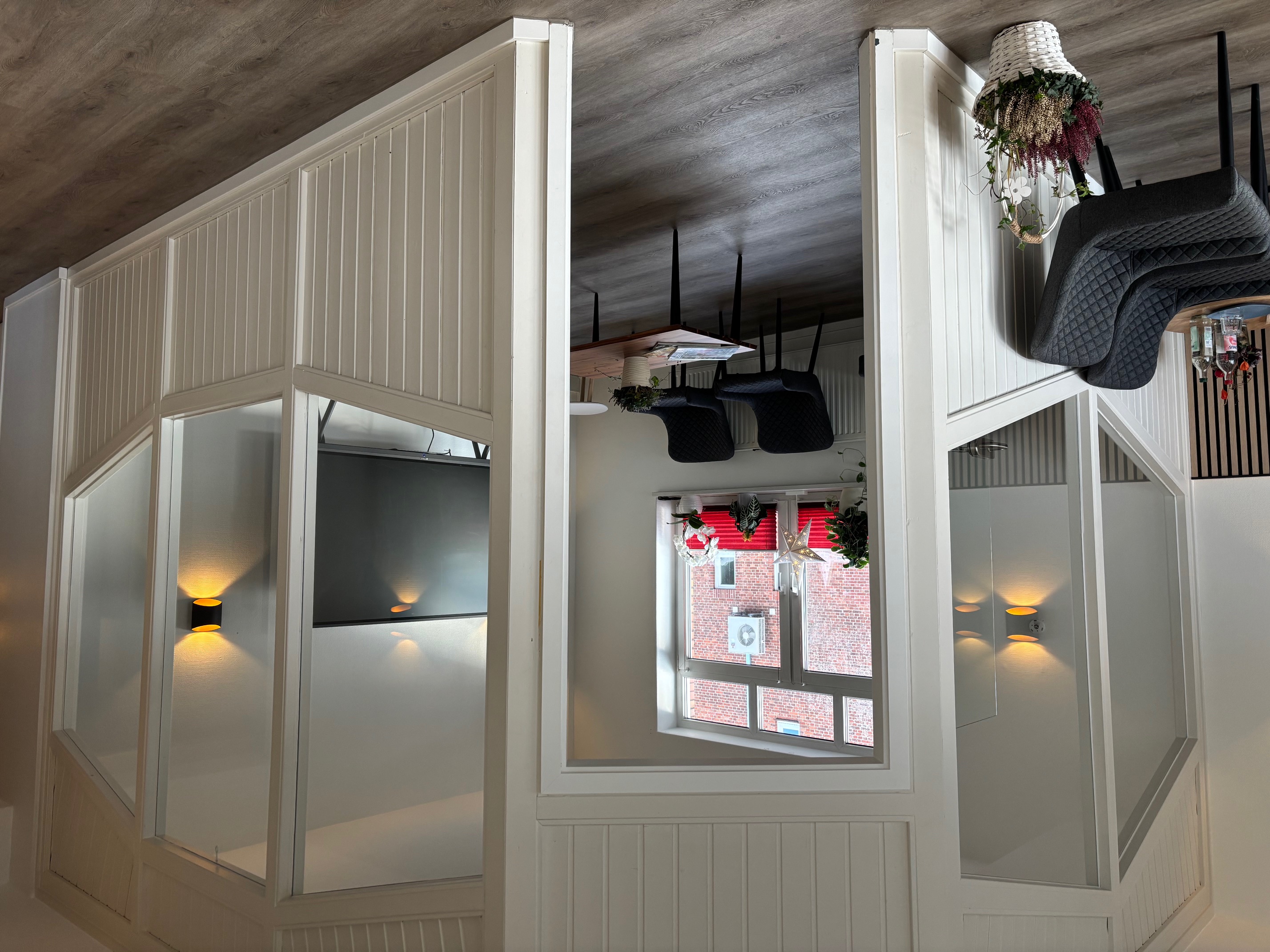 Blick auf das Wartezimmer der Praxis