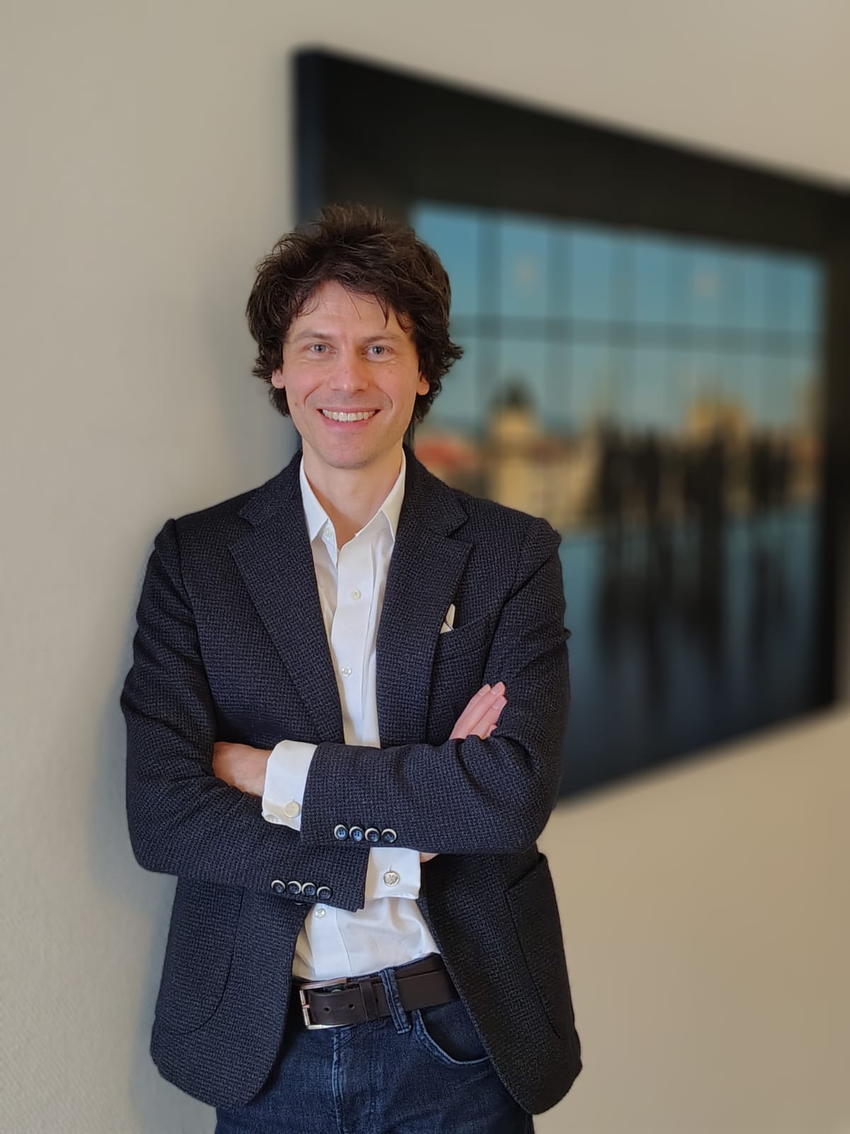 Portrait von Moritz Wigand